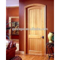 Selected Material customized solid wood arched doors for entrance